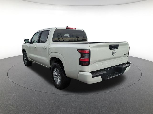 used 2024 Nissan Frontier car, priced at $30,400