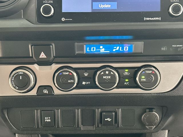 2023 Toyota Tacoma SR White at South Hills Kia