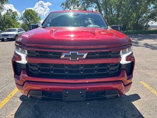 2024 Radiant Red Tintcoat Chevrolet Silverado 1500 RST 4X4 Truck
