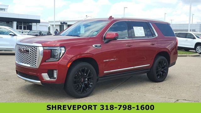 Cayenne Red Tintcoat 2022 GMC Yukon Denali 4WD SUV / Crossover Four-Wheel Drive