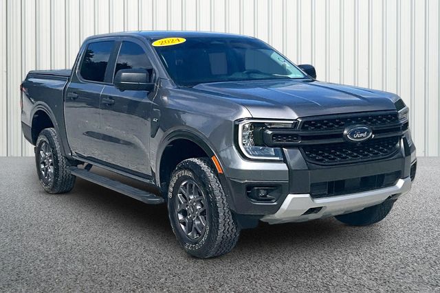  2024 Ford Ranger XLT SuperCrew 4WD   