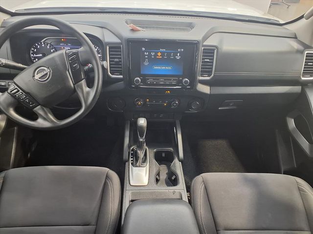 2022 Nissan Frontier SV White at Emmons Autoplex