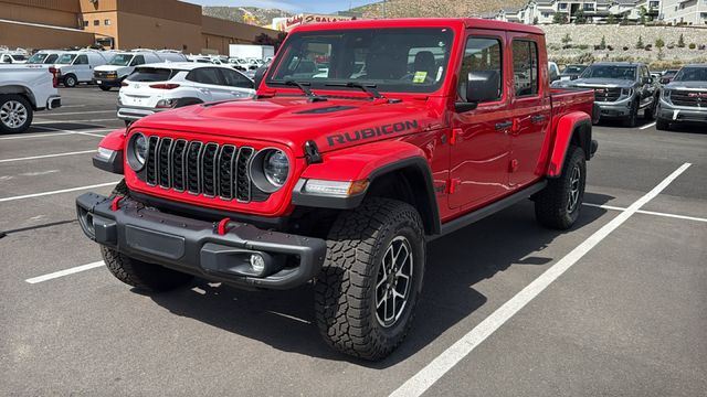 2025 Jeep Gladiator Rubicon Crew Cab 4WD