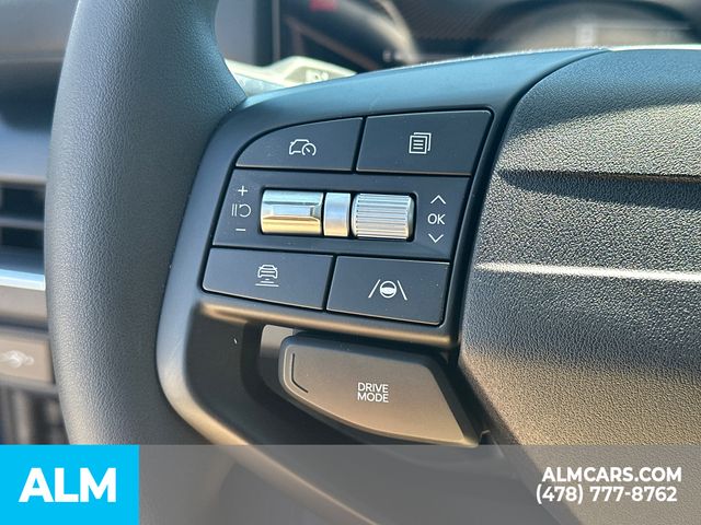 Used 2025 Blue Kia LXS image 28