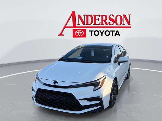 Ice 2026 Toyota Corolla Sedan Front-Wheel Drive Continuously Variable Transmission