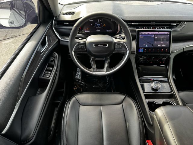 2024 Jeep Grand Cherokee Limited Silver at Texan Dodge Chrysler Jeep Ram