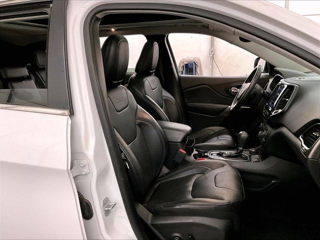 2020 Jeep Cherokee Limited White at Subaru and VW of Moon Township