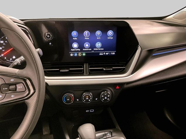 2025 Chevrolet Trax LS White at Subaru and VW of Moon Township