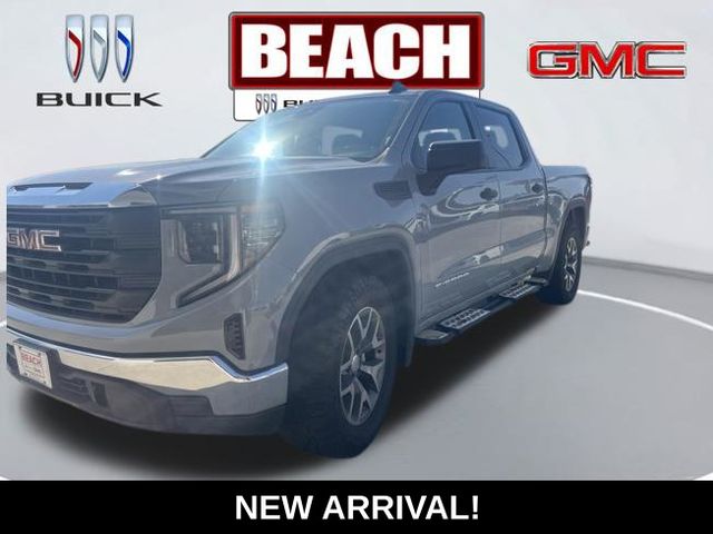 2024 Thunderstorm Gray GMC Sierra 1500 Pro RWD Truck