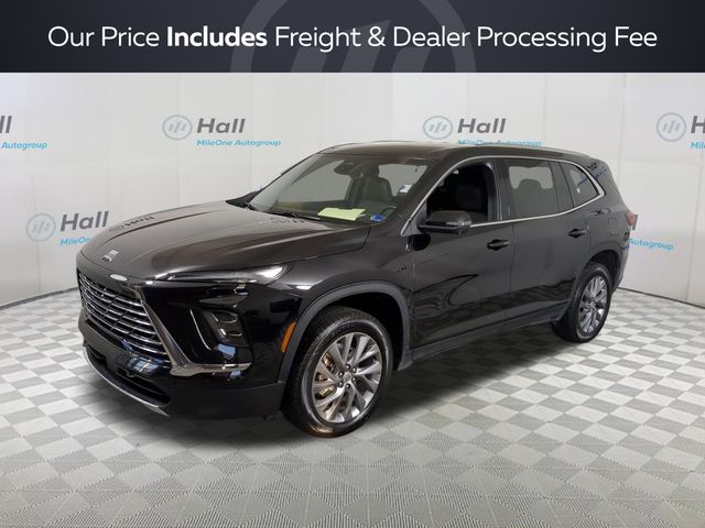 Black (Ebony Twilight Metallic) 2025 Buick Enclave SUV / Crossover Front-Wheel Drive 8-Speed Automatic