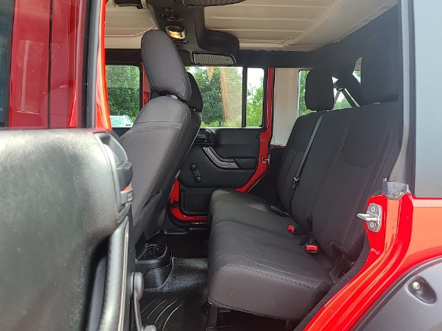 Used 2018 Jeep Wrangler JK SUV