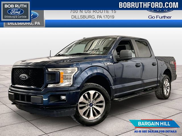2018 Ford F-150 XL Blue at Luther Ford
