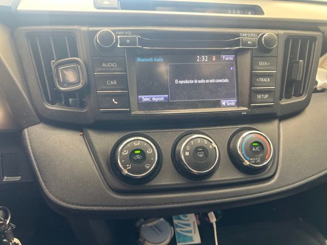 2017 Toyota RAV4 LE Silver at Westside Lexus