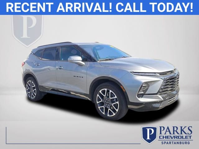 Sterling Gray Metallic 2025 Chevrolet Blazer RS FWD SUV / Crossover Front-Wheel Drive 9-Speed Automatic Overdrive