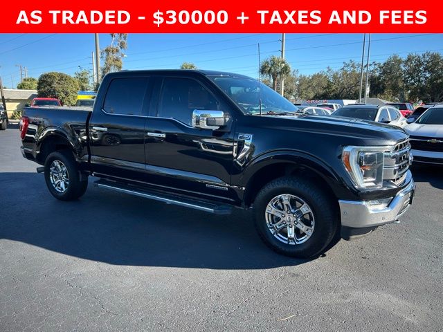 Ford F-150 Lariat SuperCrew 4WD