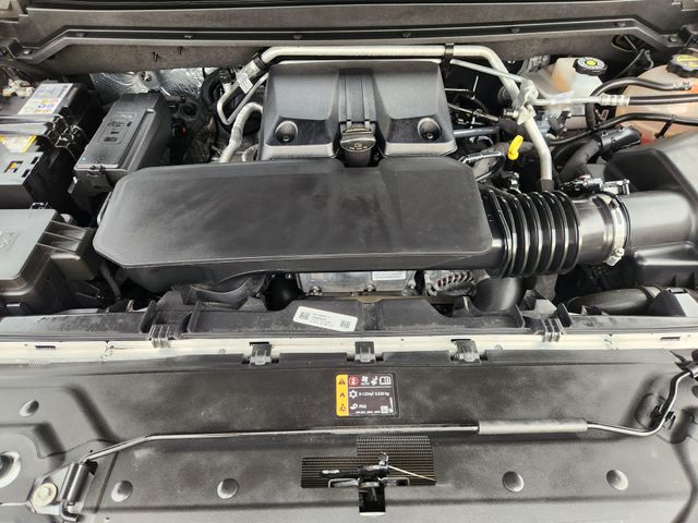 2025 Chevrolet Colorado Trail Boss Gray at Texan Dodge Chrysler Jeep Ram