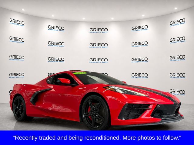 Torch Red 2021 Chevrolet Corvette Coupe Rear-Wheel Drive 8-Speed Dual Clutch