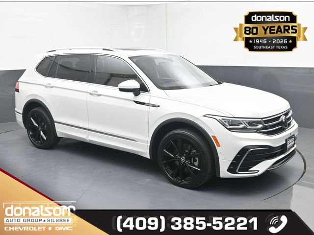 used 2022 Volkswagen Tiguan car, priced at $19,856