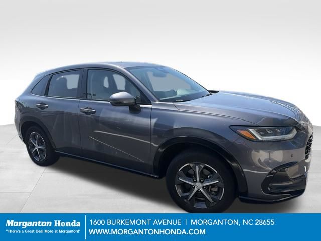 Gray (Modern Steel Metallic) 2025 Honda HR-V SUV / Crossover All-Wheel Drive Continuously Variable Transmission