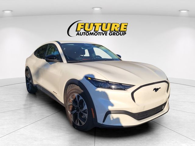 White Metallic 2024 Ford Mustang Mach-E SUV / Crossover Rear-Wheel Drive Automatic