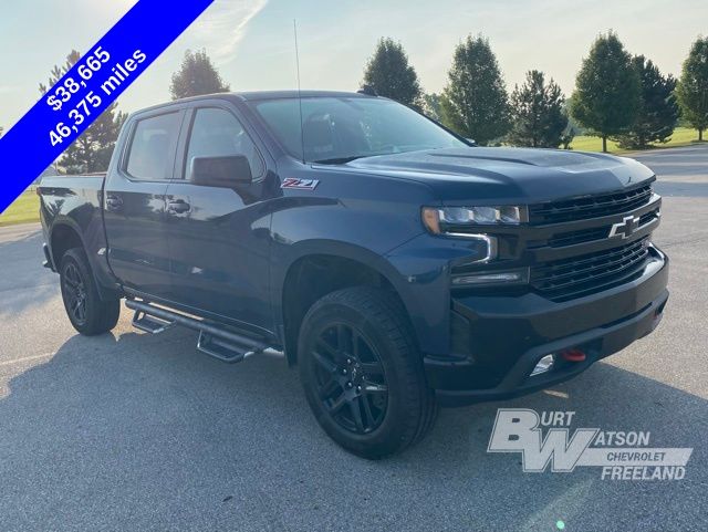 2021 Chevrolet Silverado 1500 LT Trail Boss 7