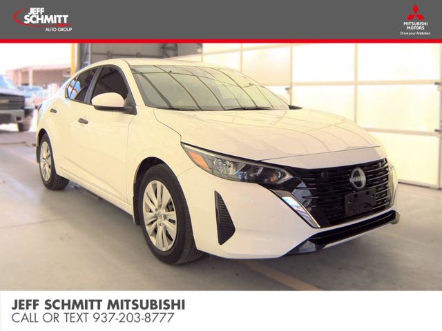  2025 Nissan Sentra S FWD   