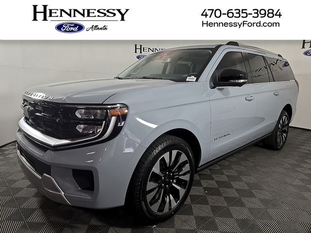 2026 Ford Expedition MAX Platinum 4WD Gris SUV/Crossover Todo terreno Automática