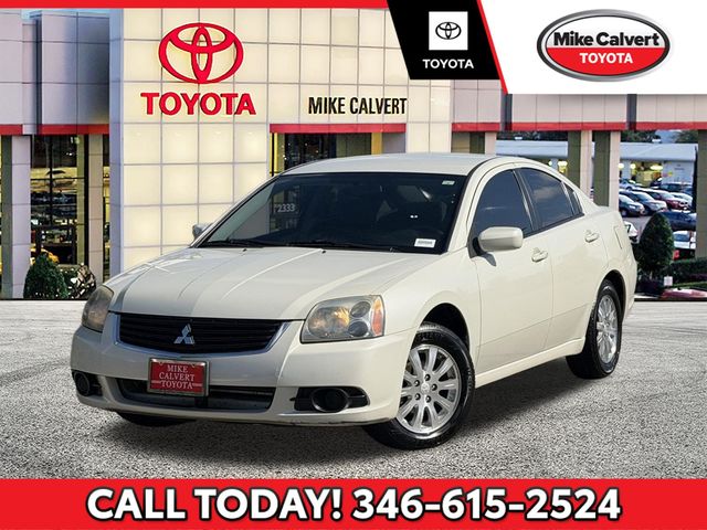 Dover White Pearl 2009 Mitsubishi Galant Sedan Front-Wheel Drive 4-Speed Automatic