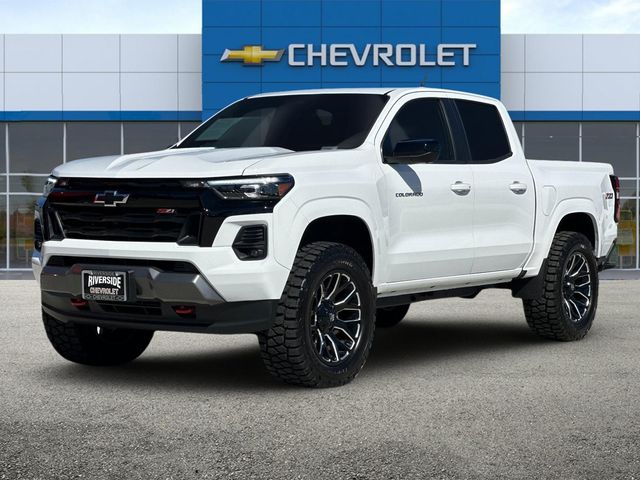 2023 Chevrolet Colorado Z71 8