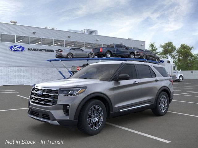 2025 Ford Explorer Active 2