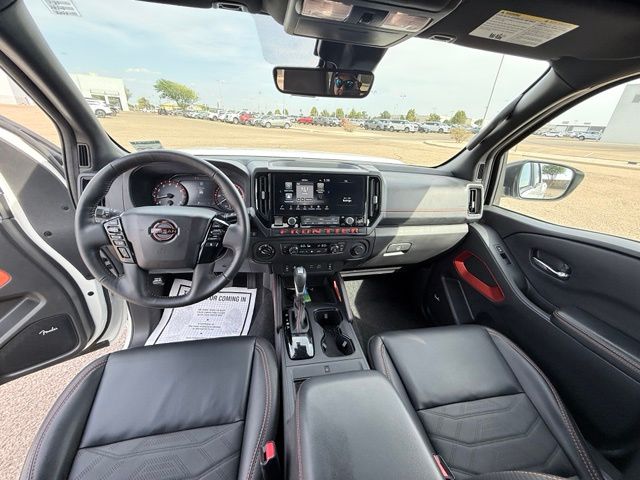 2025 Nissan Frontier PRO-4X White at McGavock Nissan of Amarillo