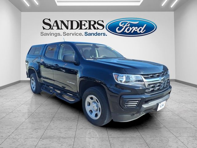 2022 Chevrolet Colorado Work Truck Crew Cab 4WD