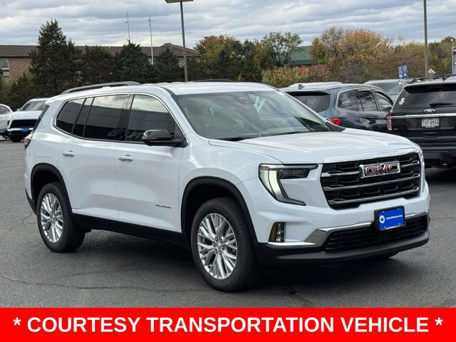 2026 GMC Acadia