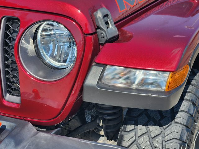 2021 Jeep Gladiator Mojave Red at Bayway Chrysler Dodge Jeep Ram