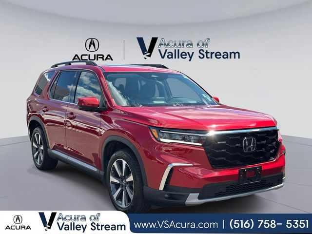 Red 2023 Honda Pilot Elite AWD SUV / Crossover All-Wheel Drive Automatic