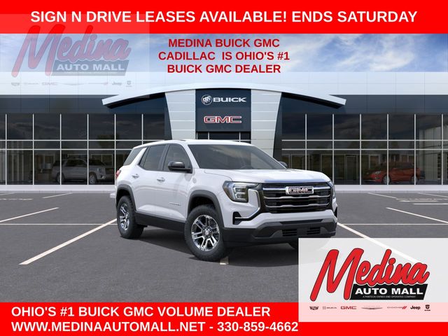 Summit White 2027 GMC Terrain SUV / Crossover Front-Wheel Drive 8-Speed Automatic Overdrive