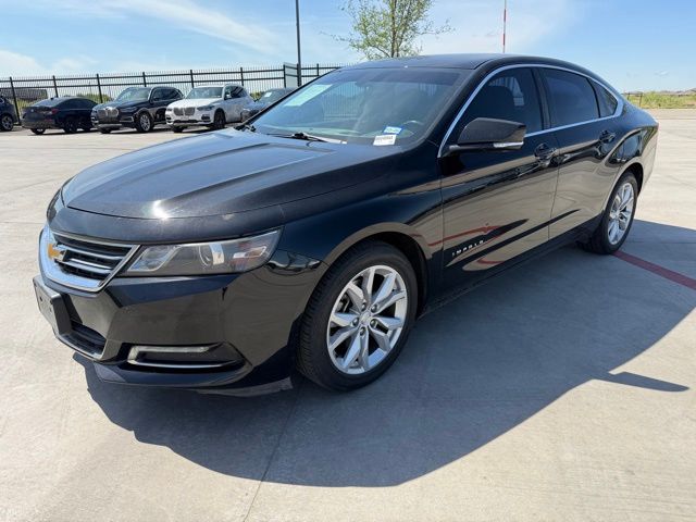 Mosaic Black Metallic 2018 Chevrolet Impala LT FWD Sedan Front-Wheel Drive 6-Speed Automatic