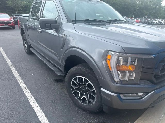 Gray Metallic 2023 Ford F-150 Pickup Truck Four-Wheel Drive Automatic