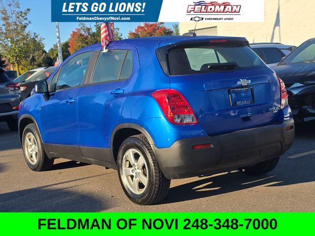 Used 2016 Chevrolet Trax For Sale in Livonia, MI