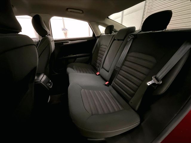 2018 Ford Fusion SE Red at Grove City Ford