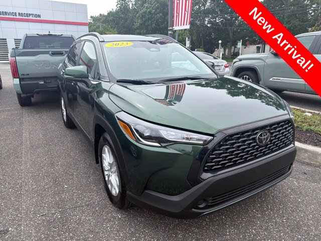 Used 2023 Toyota Corolla Cross SUV