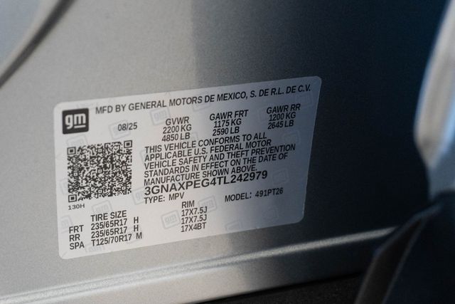 Used 2026 Chevrolet Equinox SUV