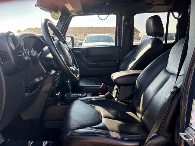Used 2017 Jeep Wrangler SUV