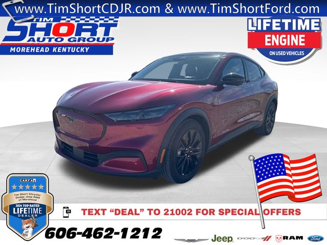 Pink (Magenta) 2025 Ford Mustang Mach-E Select RWD SUV / Crossover Rear-Wheel Drive Automatic