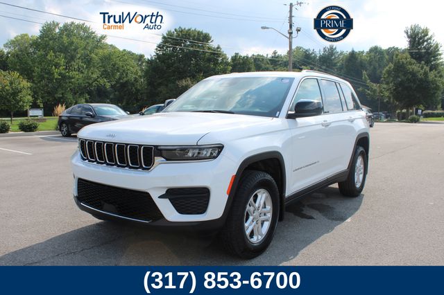 Bright White Clearcoat 2025 Jeep Grand Cherokee SUV / Crossover 4X2 8-Speed Automatic