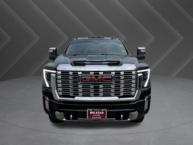 2024 GMC Sierra 2500HD Denali Black at Central Houston Nissan
