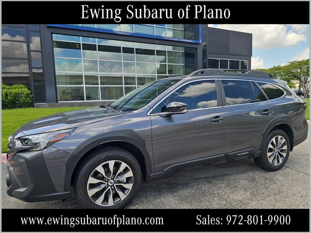 Magnetite Gray Metallic 2025 Subaru Outback Limited AWD SUV / Crossover All-Wheel Drive Continuously Variable Transmission