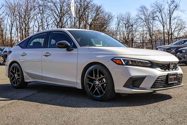 2023 Honda Civic Hatchback Sport FWD