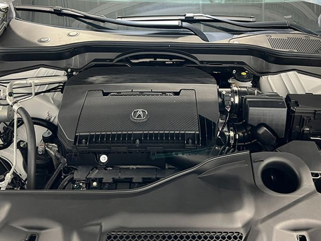 2026 Acura MDX Advance Package - Solar Silver Metallic exterior view 13
