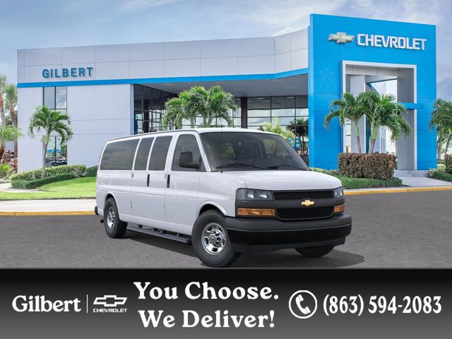 Summit White 2026 Chevrolet Express Van Rear-Wheel Drive 8-Speed Automatic Overdrive